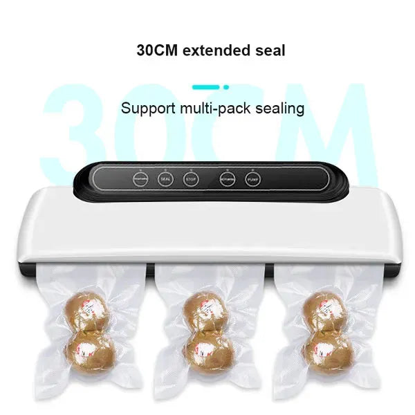 Automatic Electric Vacuum Airtight Sealer & Packing Machine for Food Preservation with One Touch Ope