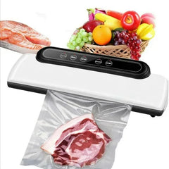 Automatic Electric Vacuum Airtight Sealer & Packing Machine for Food Preservation with One Touch Ope
