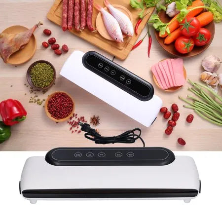 Automatic Electric Vacuum Airtight Sealer & Packing Machine for Food Preservation with One Touch Ope