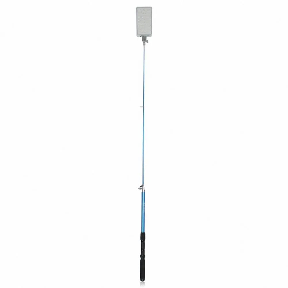 3.6m 500W 360° Multifunctional Telescopic Sanara Camping Light with Extendable Fish Rod Design for O