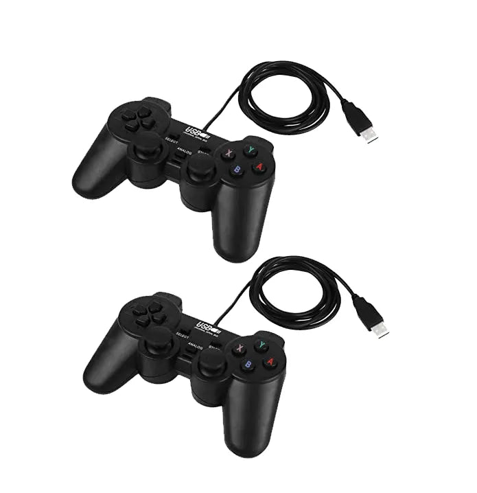 Portable Retro Console Video Game Box with Dual Controllers, 4K HD Quality, 2 USB Ports with Android