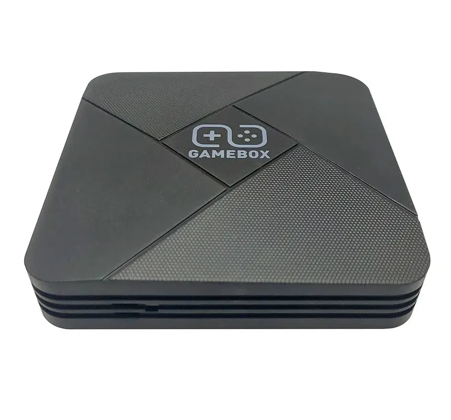 Portable Retro Console Video Game Box with Dual Controllers, 4K HD Quality, 2 USB Ports with Android