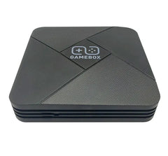 Portable Retro Console Video Game Box with Dual Controllers, 4K HD Quality, 2 USB Ports with Android
