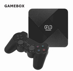 Portable Retro Console Video Game Box with Dual Controllers, 4K HD Quality, 2 USB Ports with Android