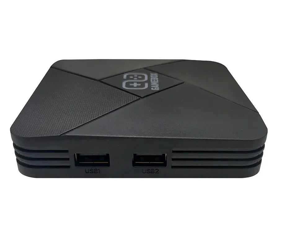 Portable Retro Console Video Game Box with Dual Controllers, 4K HD Quality, 2 USB Ports with Android
