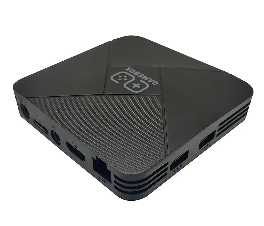 Portable Retro Console Video Game Box with Dual Controllers, 4K HD Quality, 2 USB Ports with Android
