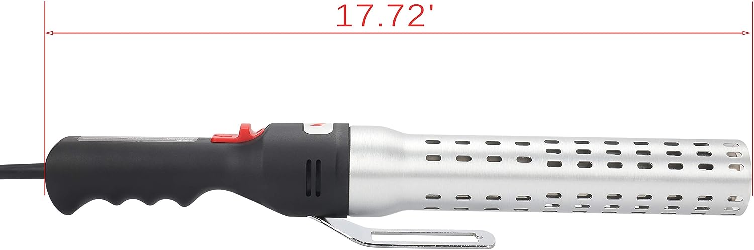 Electric Hot Air Blowing Charcoal Lighter for Barbecue Grilling for Rapid Fire Lighting