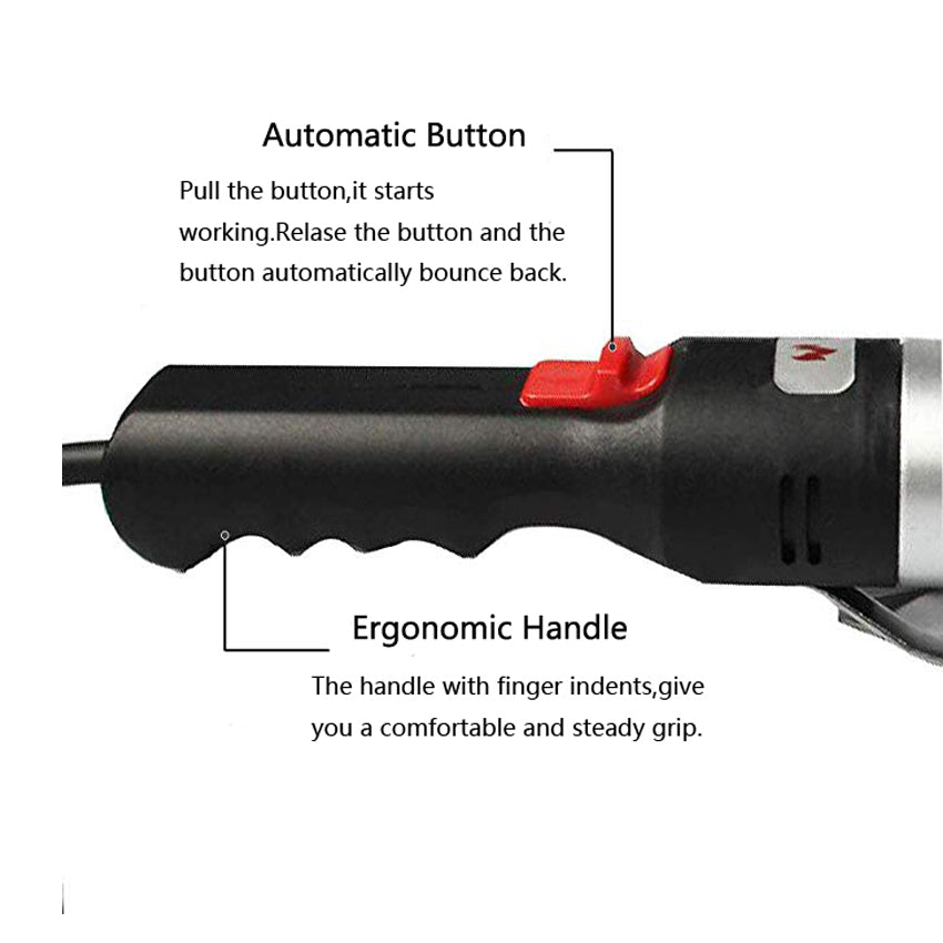 Electric Hot Air Blowing Charcoal Lighter for Barbecue Grilling for Rapid Fire Lighting