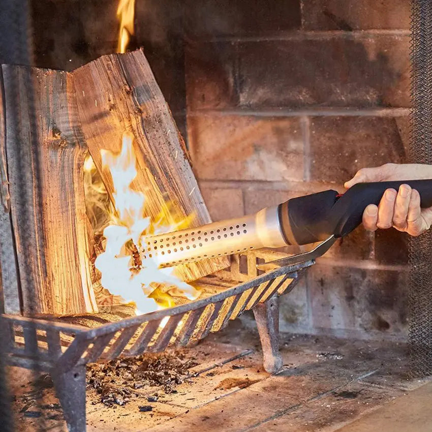 Electric Hot Air Blowing Charcoal Lighter for Barbecue Grilling for Rapid Fire Lighting