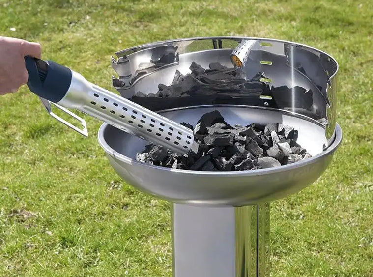 Electric Hot Air Blowing Charcoal Lighter for Barbecue Grilling for Rapid Fire Lighting