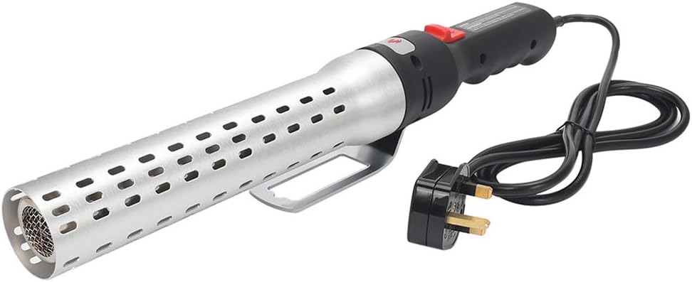 Electric Hot Air Blowing Charcoal Lighter for Barbecue Grilling for Rapid Fire Lighting