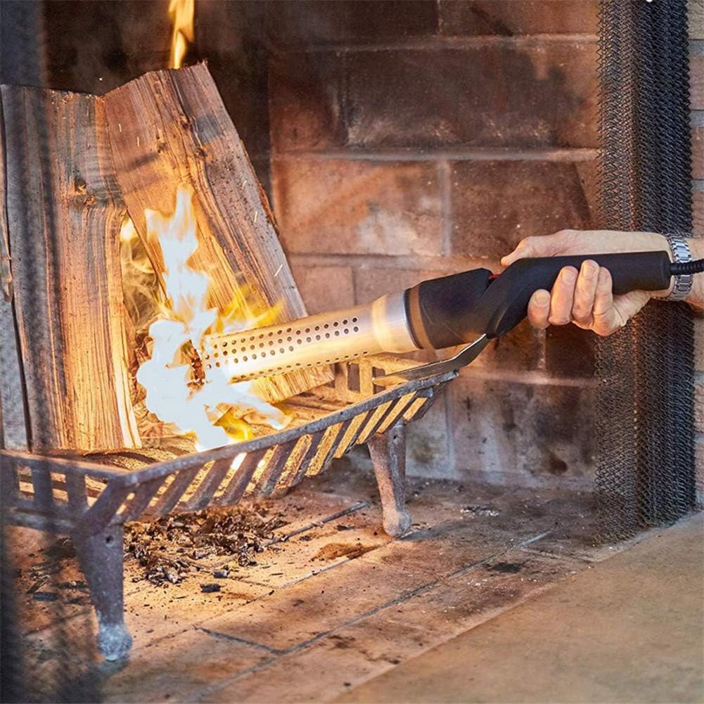 Electric Hot Air Blowing Charcoal Lighter for Barbecue Grilling for Rapid Fire Lighting