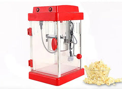 Retro Movie Theatre Style Popcorn Popper Machine