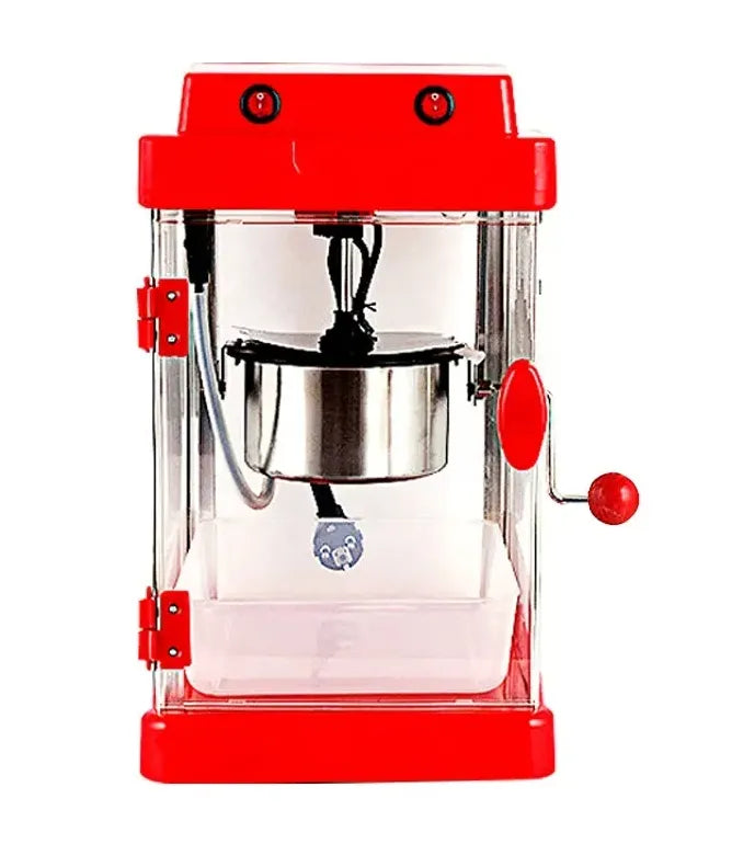 Retro Movie Theatre Style Popcorn Popper Machine