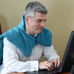 Thermapulse Relief Wrap for Massage with Padded Heating Technology & Auto Shutdown
