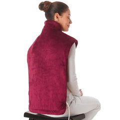 Thermapulse Relief Wrap for Massage with Padded Heating Technology & Auto Shutdown