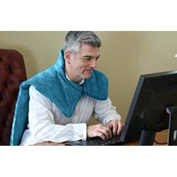 Thermapulse Relief Wrap for Massage with Padded Heating Technology & Auto Shutdown