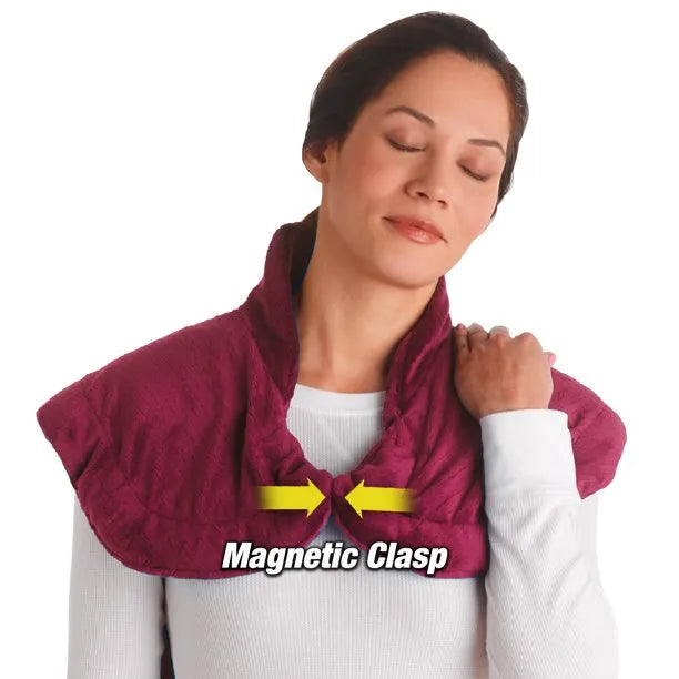 Thermapulse Relief Wrap for Massage with Padded Heating Technology & Auto Shutdown