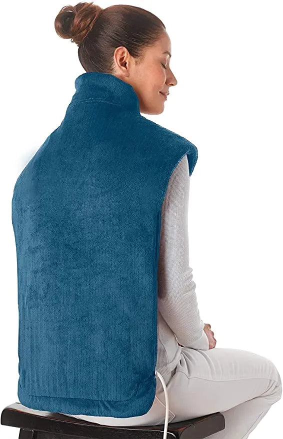 Thermapulse Relief Wrap for Massage with Padded Heating Technology & Auto Shutdown