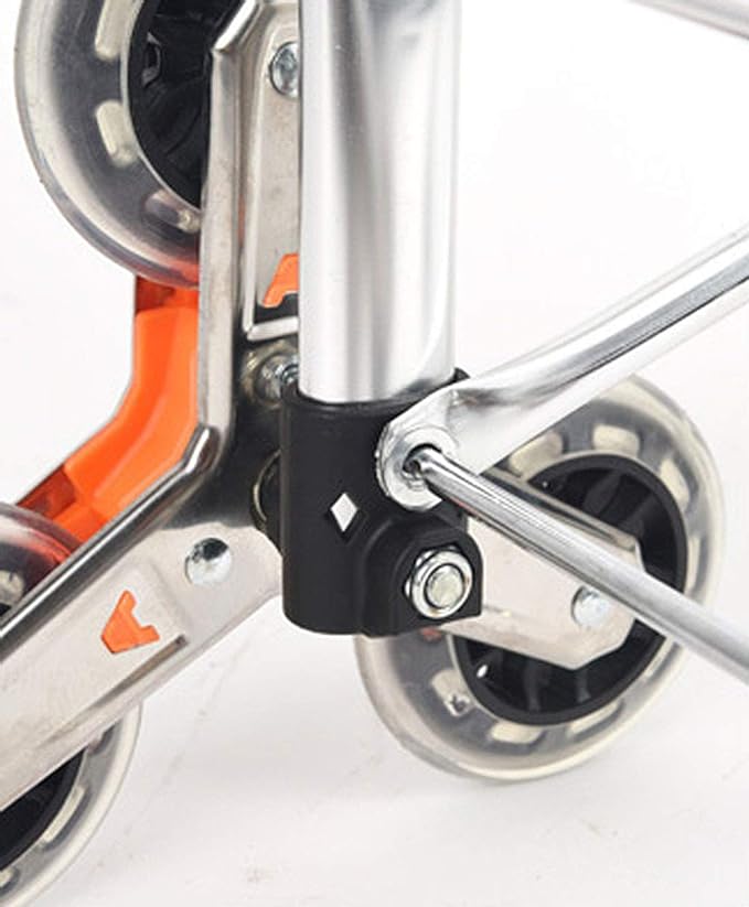 Foldable Stair Climbing Trolley Cart & Hand Truck