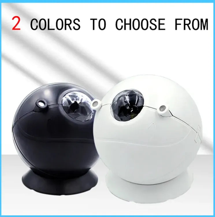Cool Basketball Starry Sky Projection Night Lamp - Rechargeable