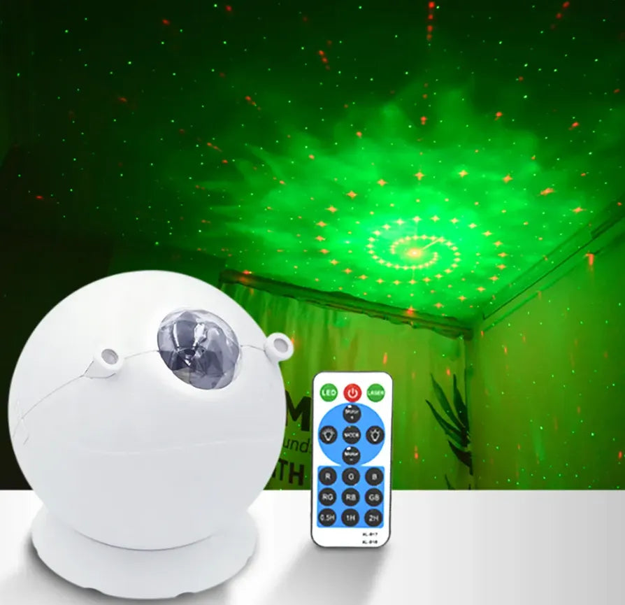 Cool Basketball Starry Sky Projection Night Lamp - Rechargeable
