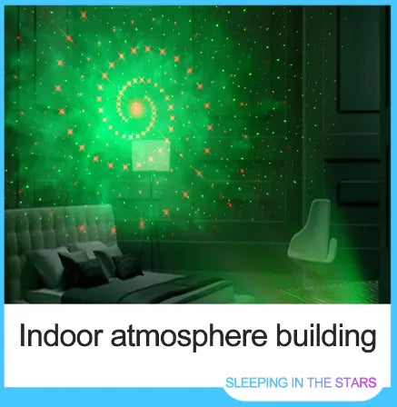 Cool Basketball Starry Sky Projection Night Lamp - Rechargeable