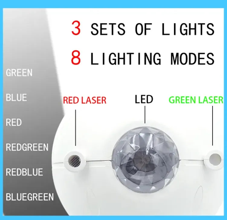 Cool Basketball Starry Sky Projection Night Lamp - Rechargeable