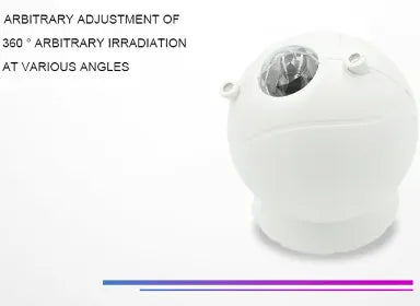 Cool Basketball Starry Sky Projection Night Lamp - Rechargeable