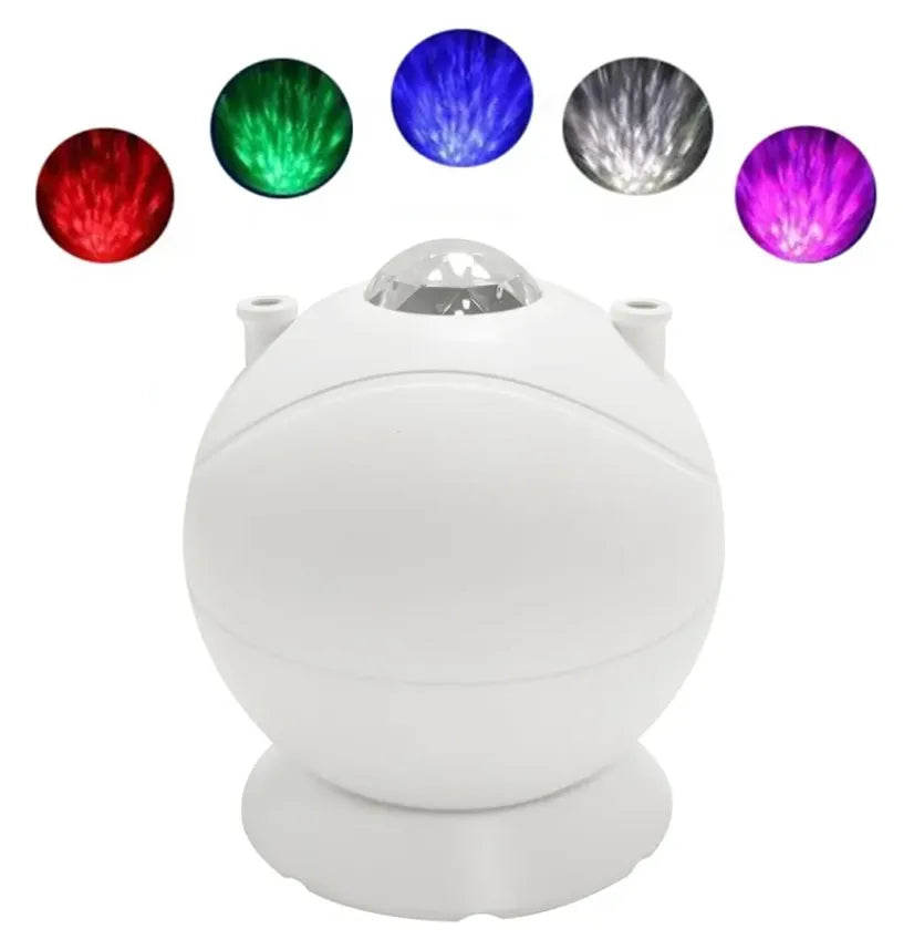 Cool Basketball Starry Sky Projection Night Lamp - Rechargeable