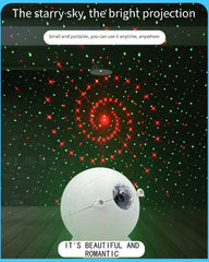 Cool Basketball Starry Sky Projection Night Lamp - Rechargeable