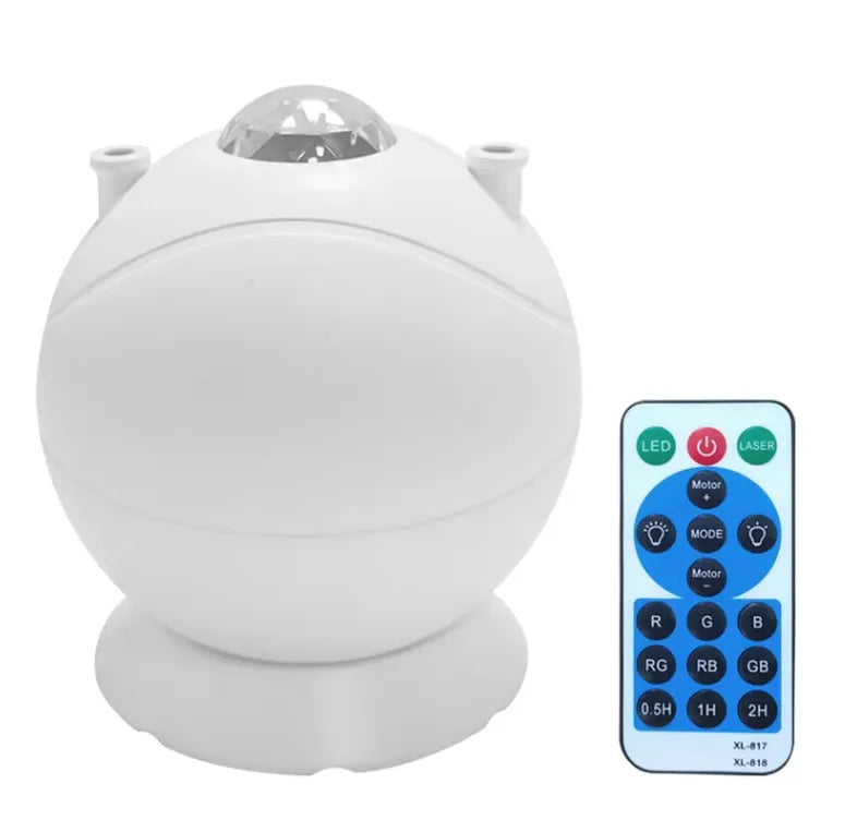 Cool Basketball Starry Sky Projection Night Lamp - Rechargeable