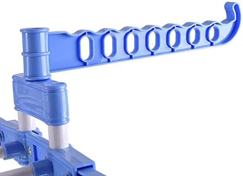3 Layered Steel Floor Cloth Dryer Stand made of High Quality Stainless Steel with Premium 360° Rotat