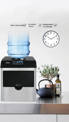 Hicon 2 in 1 Ice Maker Machine & Water Cooler