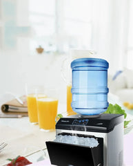 Hicon 2 in 1 Ice Maker Machine & Water Cooler