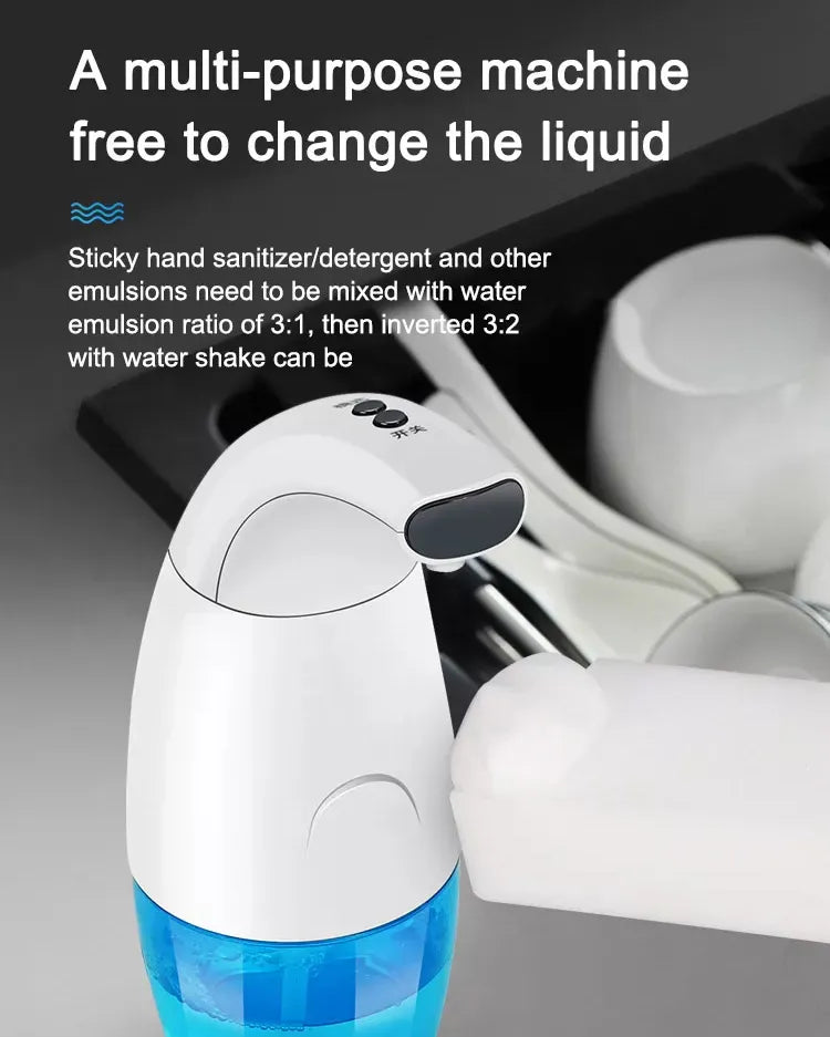 330ml/240ml Automatic Motion Sensing Soap Dispenser & Sanitizer
