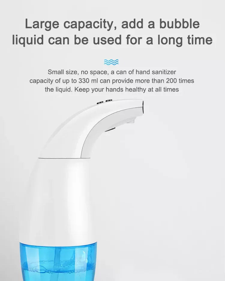 330ml/240ml Automatic Motion Sensing Soap Dispenser & Sanitizer