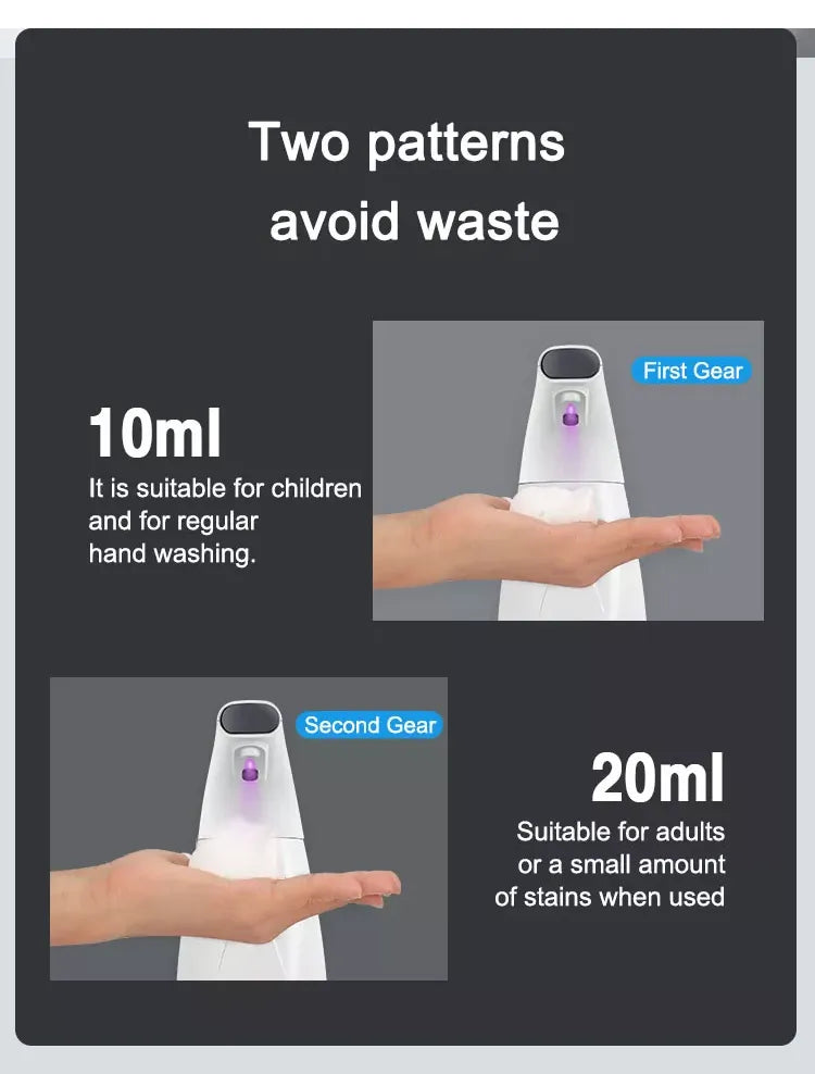 330ml/240ml Automatic Motion Sensing Soap Dispenser & Sanitizer