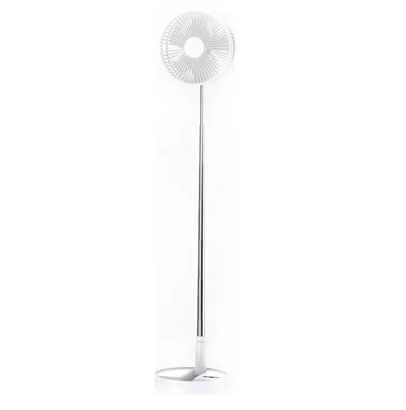 Foldable Fan with 3 Air Flow Settings, Lithium Ion Battery for Long Battery Life