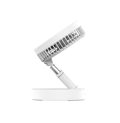 Foldable Fan with 3 Air Flow Settings, Lithium Ion Battery for Long Battery Life