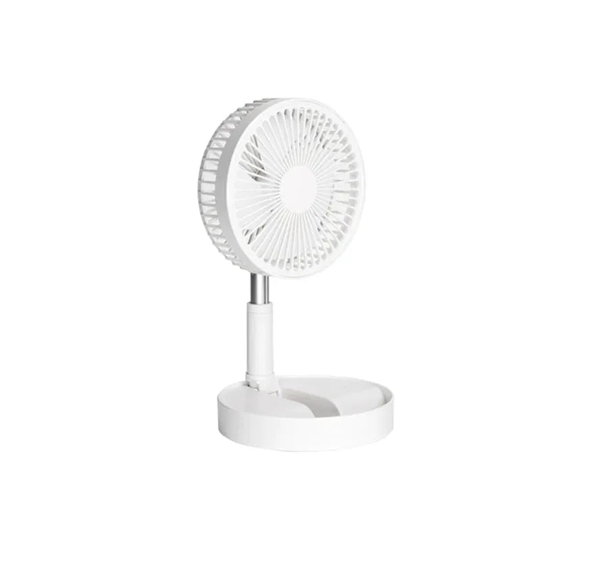 Foldable Fan with 3 Air Flow Settings, Lithium Ion Battery for Long Battery Life