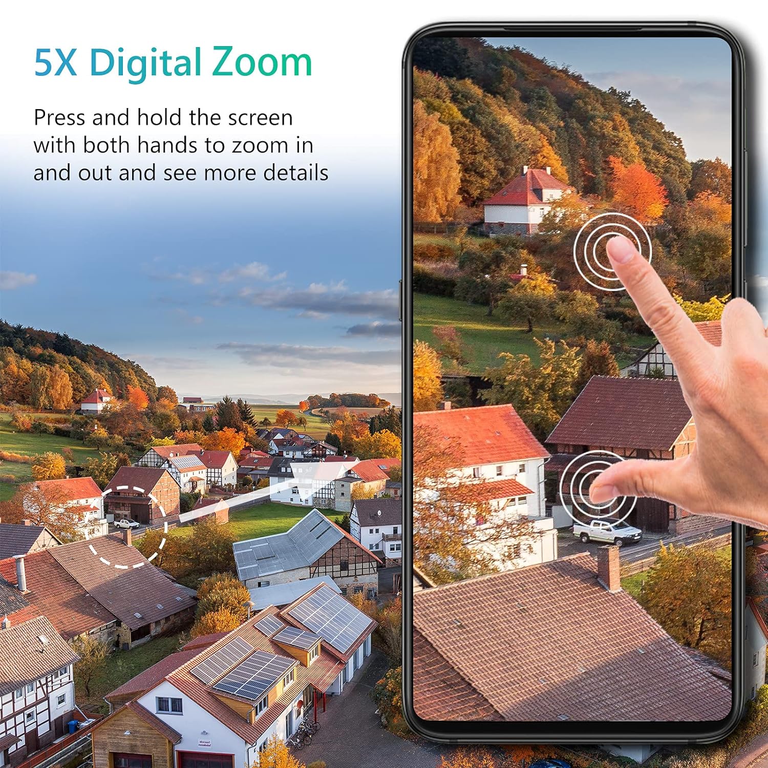HD Waterproof WiFi Security Camera with Motion Detection and Two-Way Audio