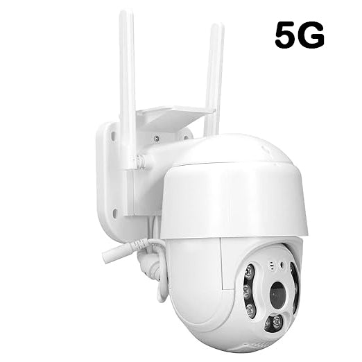 HD Waterproof WiFi Security Camera with Motion Detection and Two-Way Audio