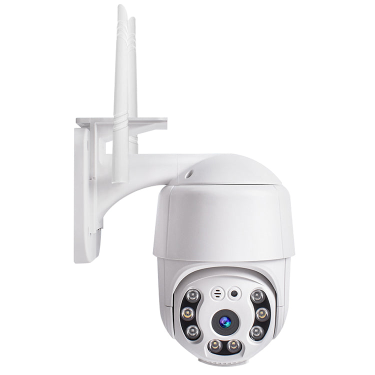 HD Waterproof WiFi Security Camera with Motion Detection and Two-Way Audio