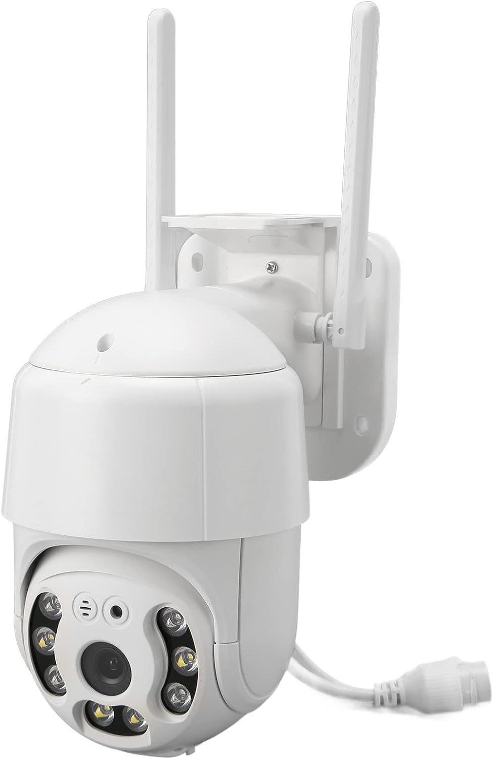 HD Waterproof WiFi Security Camera with Motion Detection and Two-Way Audio