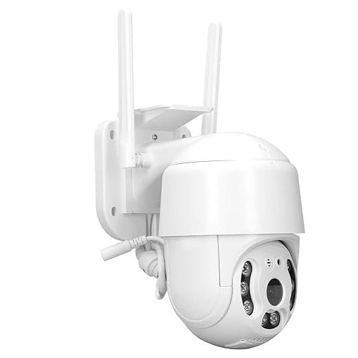 HD Waterproof WiFi Security Camera with Motion Detection and Two-Way Audio