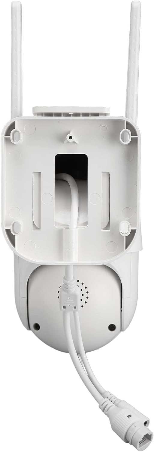HD Waterproof WiFi Security Camera with Motion Detection and Two-Way Audio