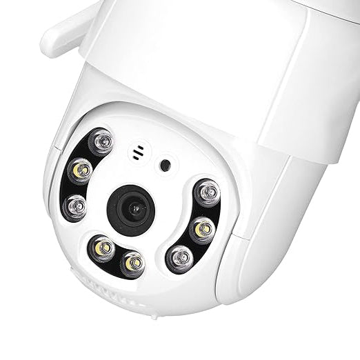 HD Waterproof WiFi Security Camera with Motion Detection and Two-Way Audio
