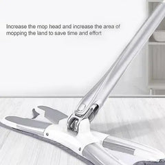 360° Microfiber Twisting Squeezable Mop for Floor Cleaning with Washable Pad