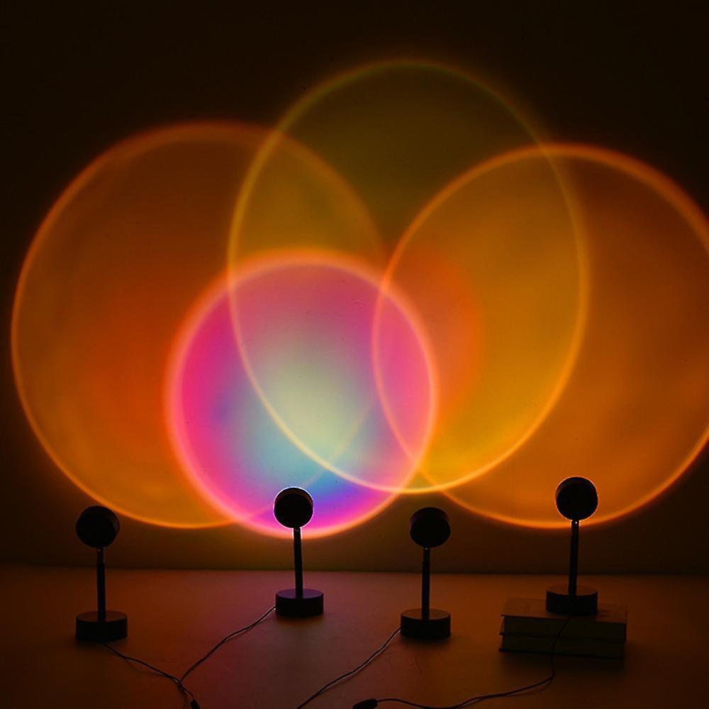360° Rotatable LED Sunset Projection Lamp for Ambiance
